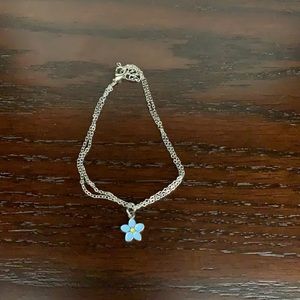Flower Anklet